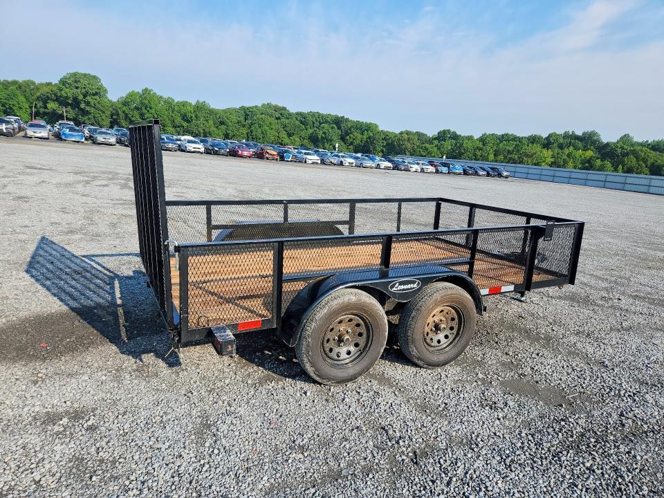 2026 TRIPLE CROWN U6X12T24M UTILITY TRAILER — Фото 3 из 8