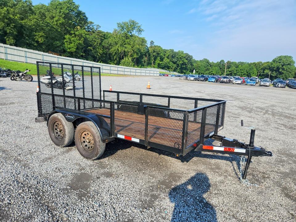2026 TRIPLE CROWN U6X12T24M UTILITY TRAILER — Фото 4 из 8