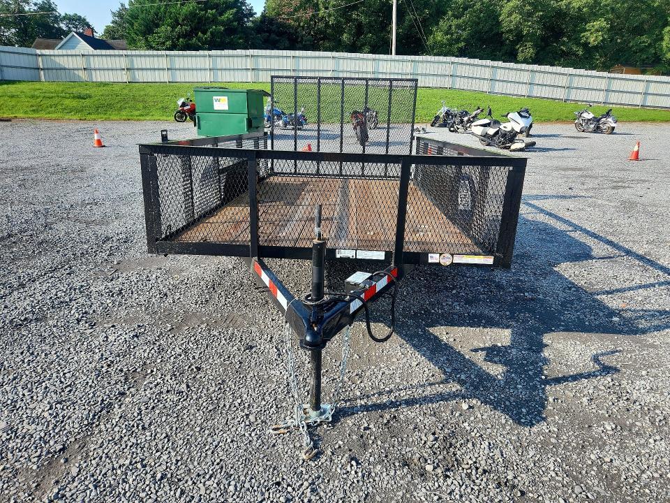 2026 TRIPLE CROWN U6X12T24M UTILITY TRAILER — Фото 5 из 8