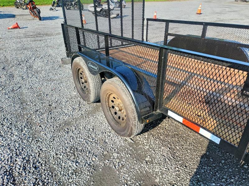2026 TRIPLE CROWN U6X12T24M UTILITY TRAILER — Фото 7 из 8