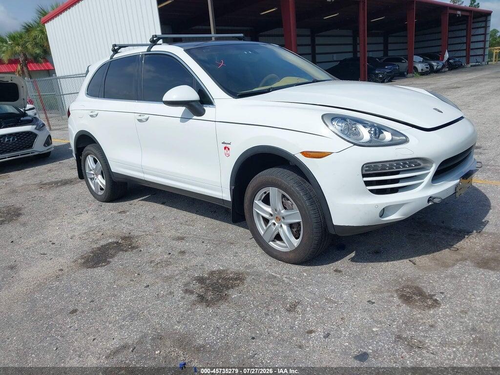 WP1AF2A22ELA33164 2014 PORSCHE CAYENNE photo no. 1
