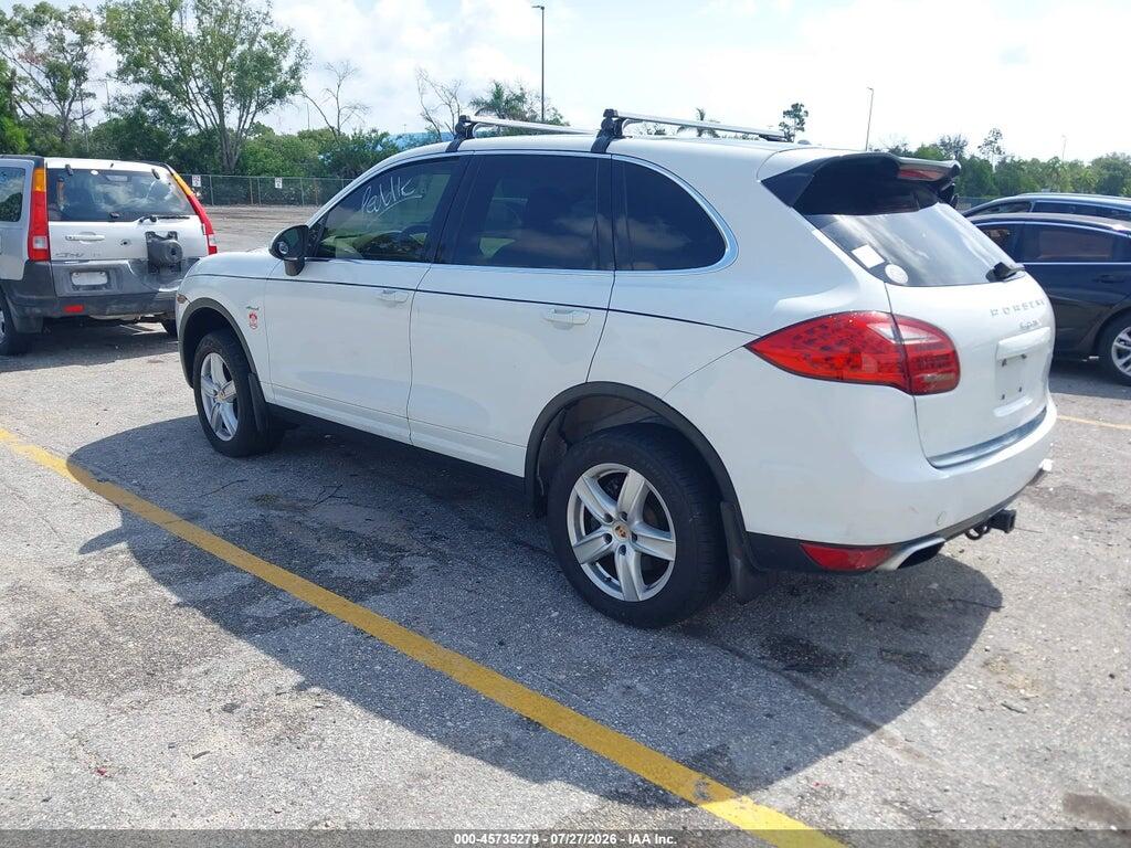 WP1AF2A22ELA33164 2014 PORSCHE CAYENNE photo no. 3