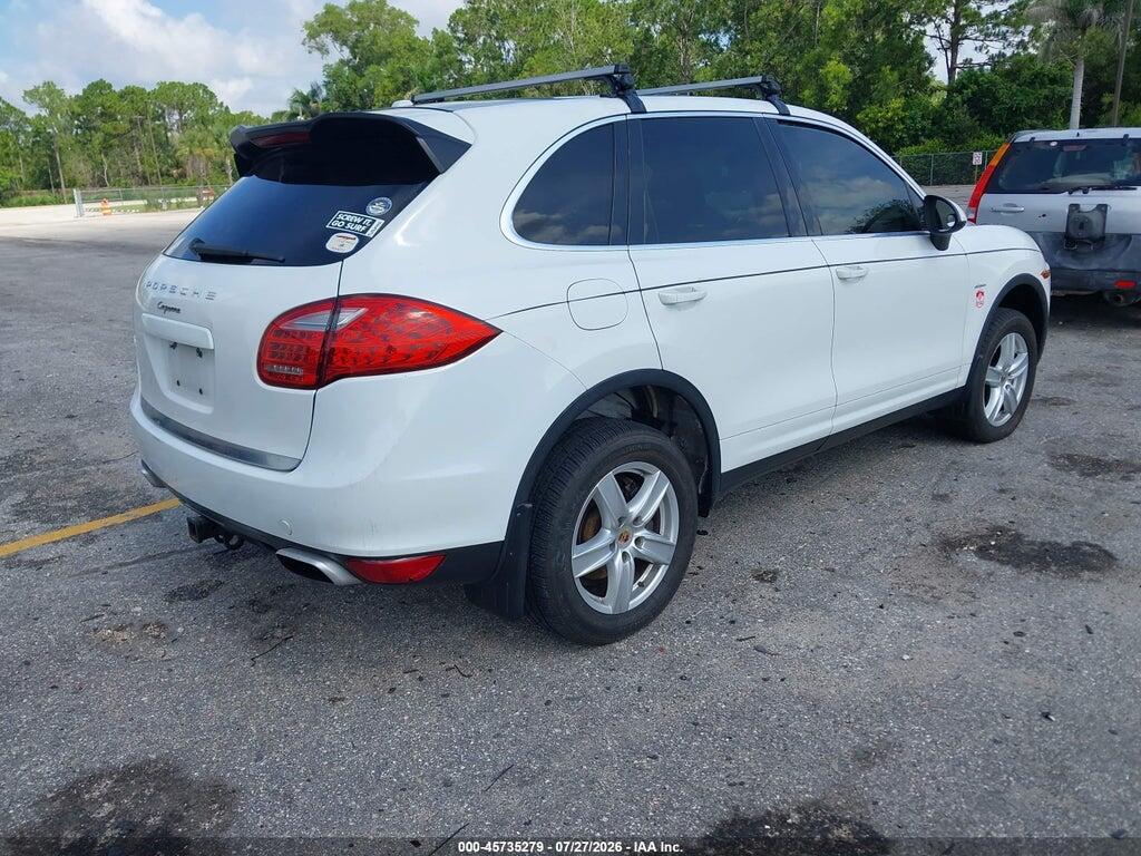 WP1AF2A22ELA33164 2014 PORSCHE CAYENNE photo no. 4
