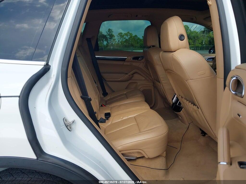 WP1AF2A22ELA33164 2014 PORSCHE CAYENNE photo no. 8