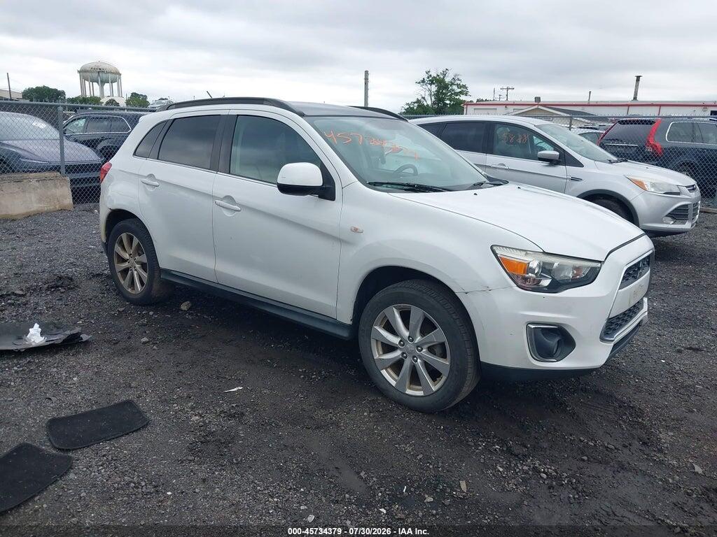 4A4AR4AU2EE027609 2014 MITSUBISHI OUTLANDER SPORT photo no. 1