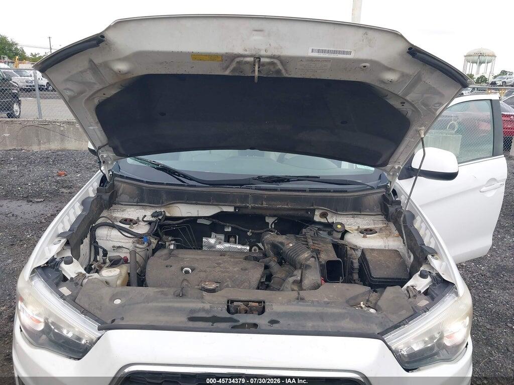 4A4AR4AU2EE027609 2014 MITSUBISHI OUTLANDER SPORT photo no. 10