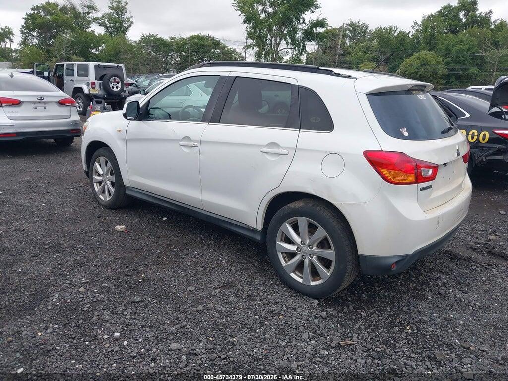 4A4AR4AU2EE027609 2014 MITSUBISHI OUTLANDER SPORT photo no. 3