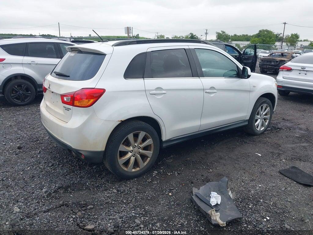 4A4AR4AU2EE027609 2014 MITSUBISHI OUTLANDER SPORT photo no. 4