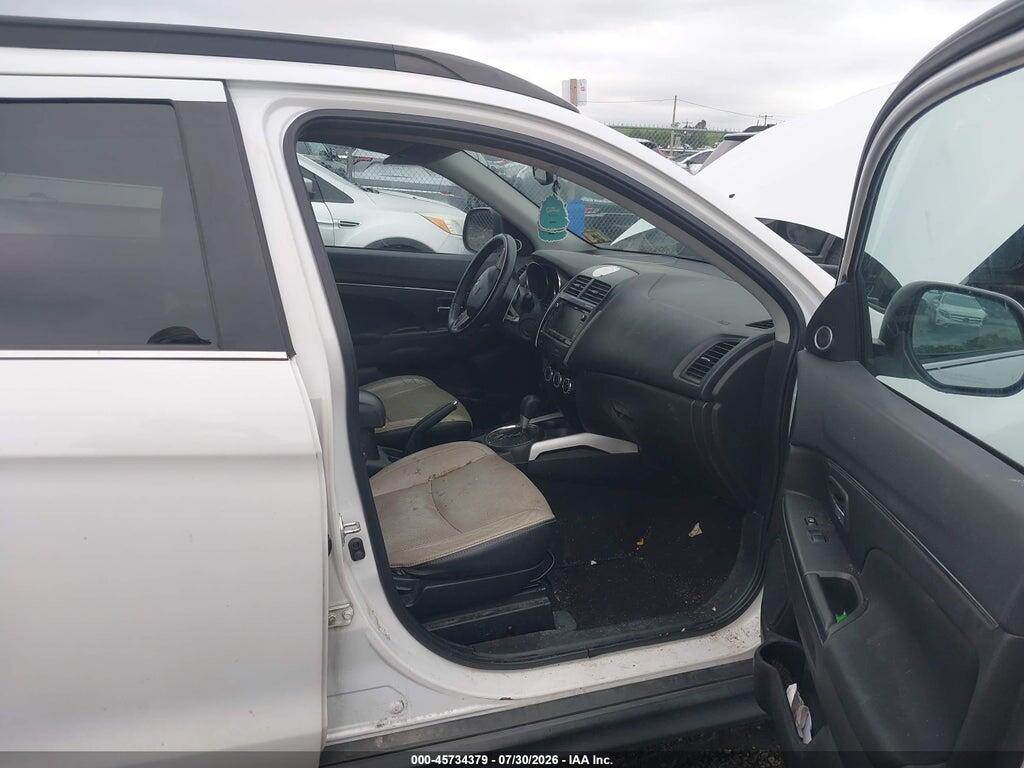 4A4AR4AU2EE027609 2014 MITSUBISHI OUTLANDER SPORT photo no. 5