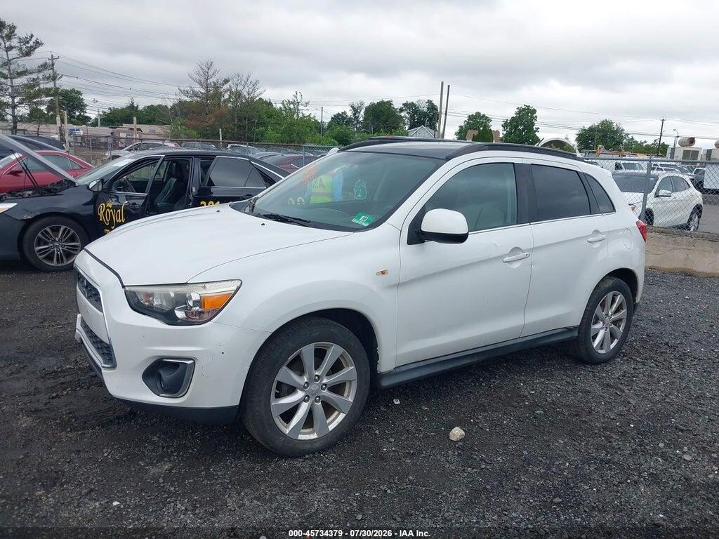 4A4AR4AU2EE027609 2014 MITSUBISHI OUTLANDER SPORT photo no. 6
