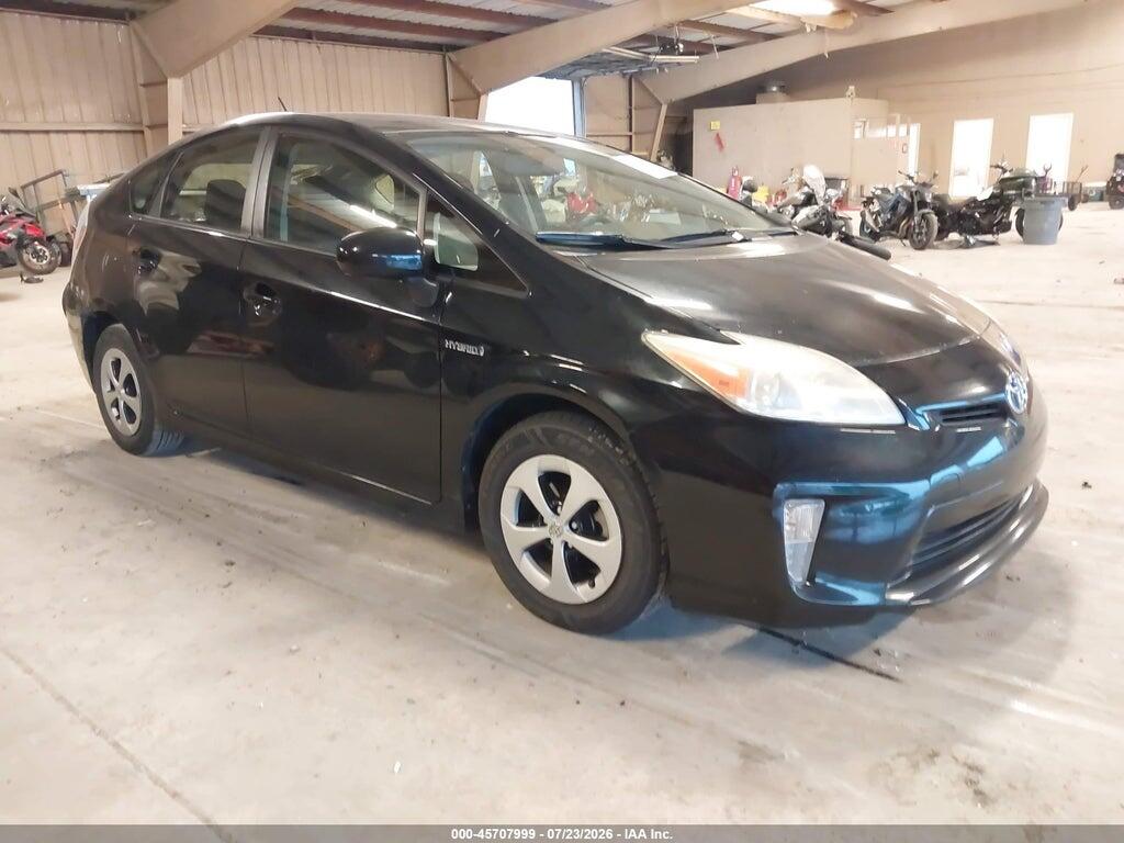 JTDKN3DU4E1775217 2014 TOYOTA PRIUS photo no. 1