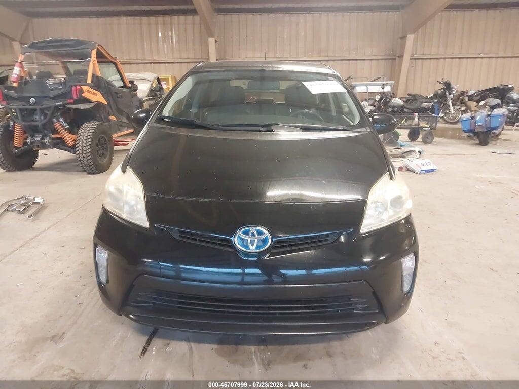 JTDKN3DU4E1775217 2014 TOYOTA PRIUS photo no. 12