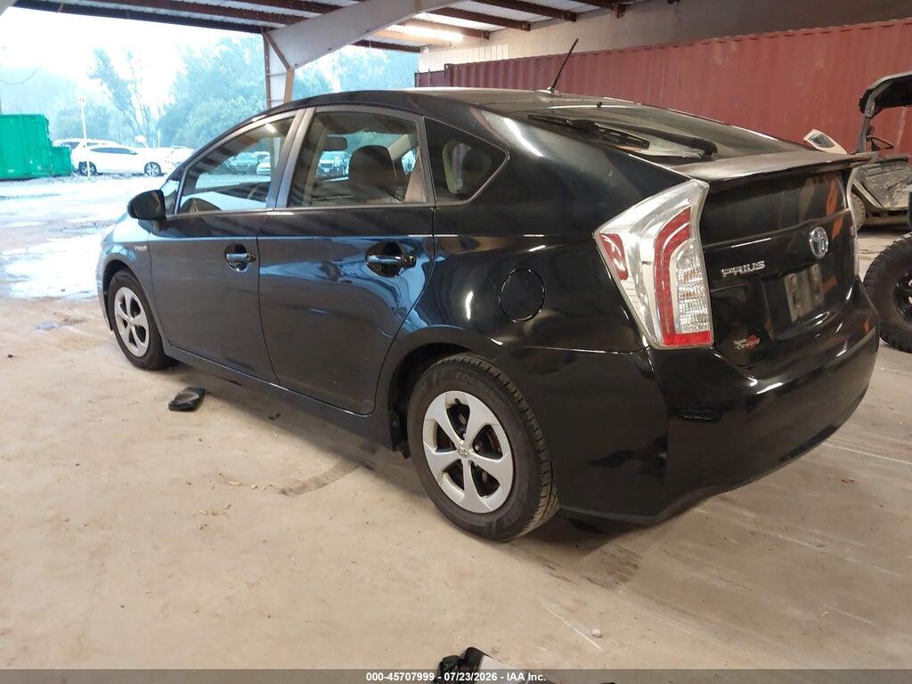 JTDKN3DU4E1775217 2014 TOYOTA PRIUS photo no. 3