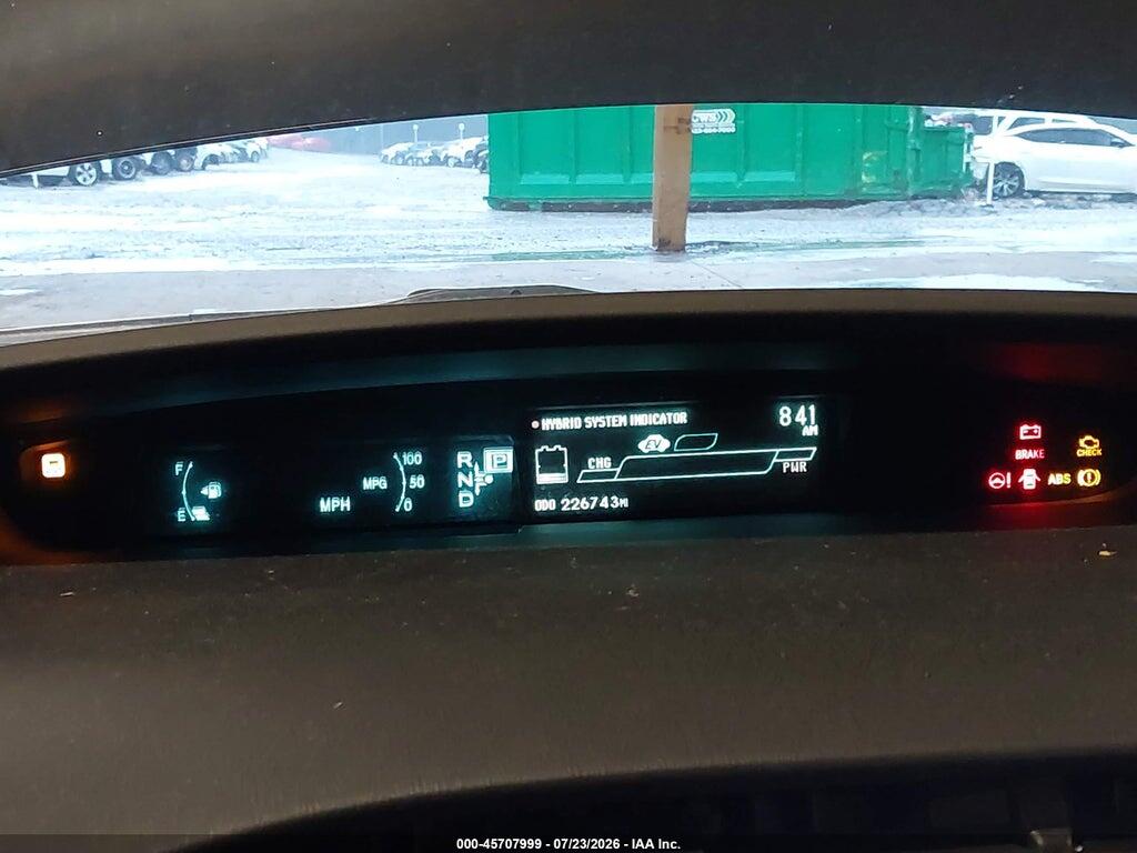 JTDKN3DU4E1775217 2014 TOYOTA PRIUS photo no. 7