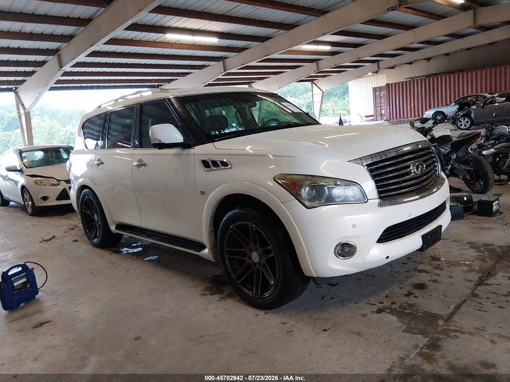 JN8AZ2NF5E9553320 2014 INFINITI QX80 photo no. 1