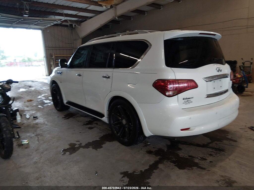 JN8AZ2NF5E9553320 2014 INFINITI QX80 photo no. 3