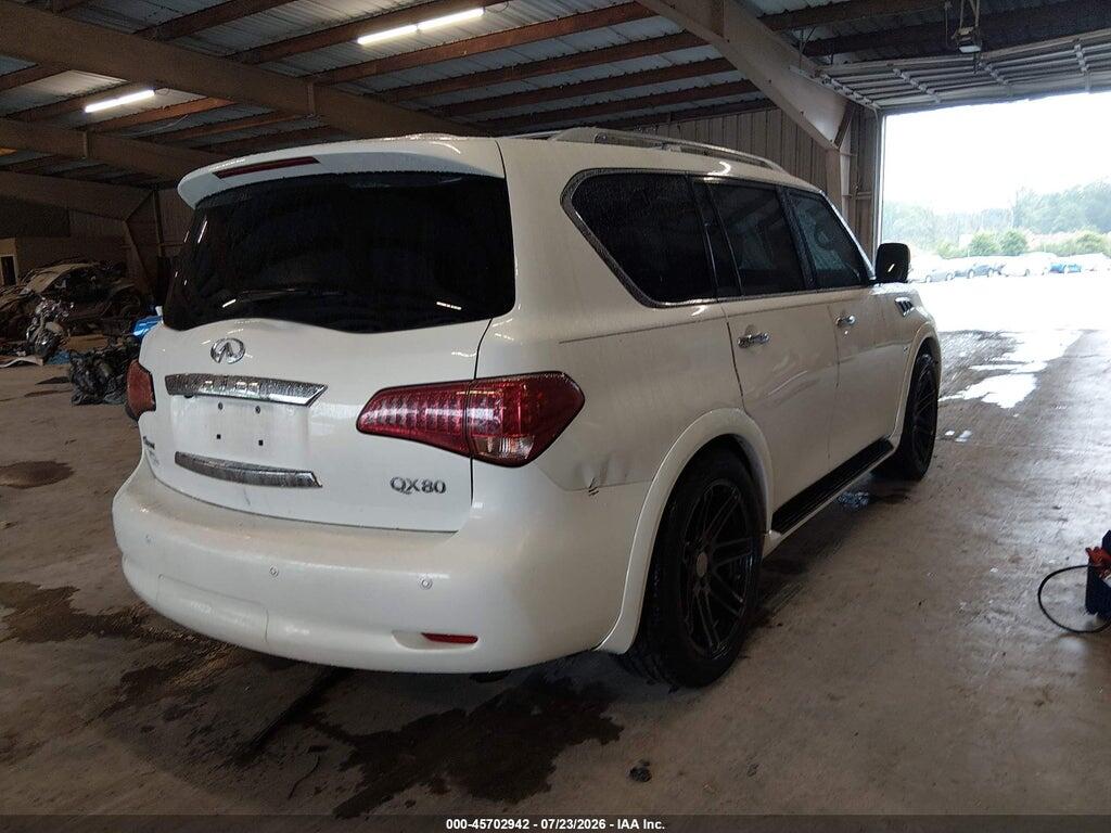 JN8AZ2NF5E9553320 2014 INFINITI QX80 photo no. 4