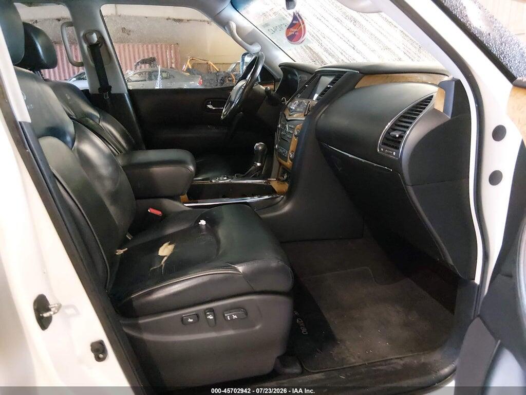 JN8AZ2NF5E9553320 2014 INFINITI QX80 photo no. 5