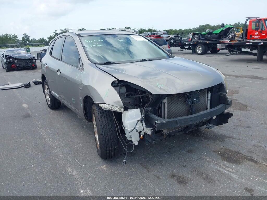 JN8AS5MT6EW621896 2014 NISSAN ROGUE SELECT photo no. 1