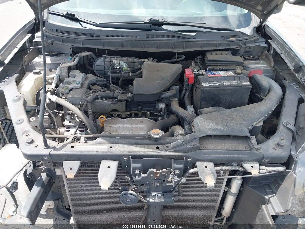 JN8AS5MT6EW621896 2014 NISSAN ROGUE SELECT photo no. 10