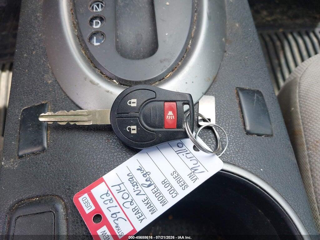 JN8AS5MT6EW621896 2014 NISSAN ROGUE SELECT photo no. 11