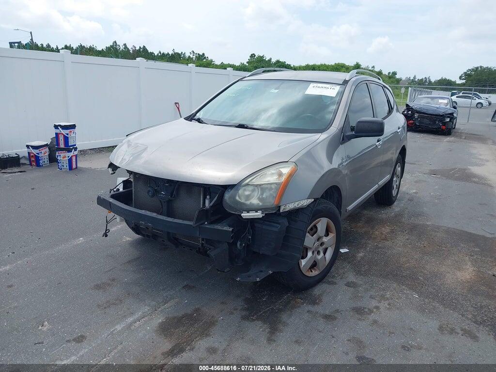 JN8AS5MT6EW621896 2014 NISSAN ROGUE SELECT photo no. 2