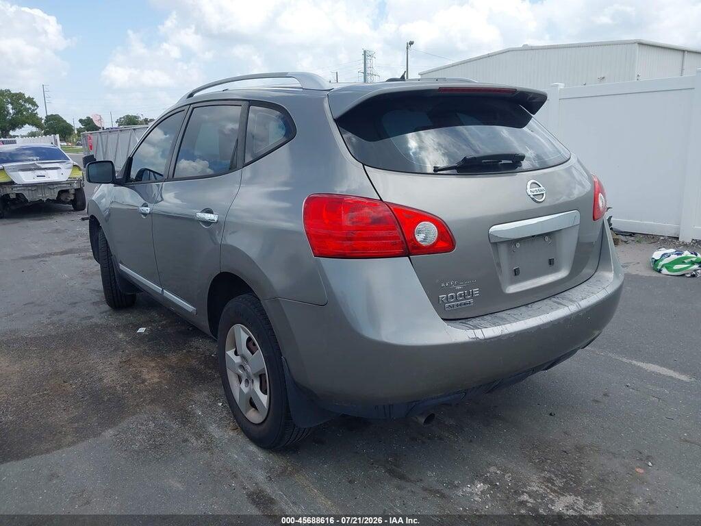 JN8AS5MT6EW621896 2014 NISSAN ROGUE SELECT photo no. 3