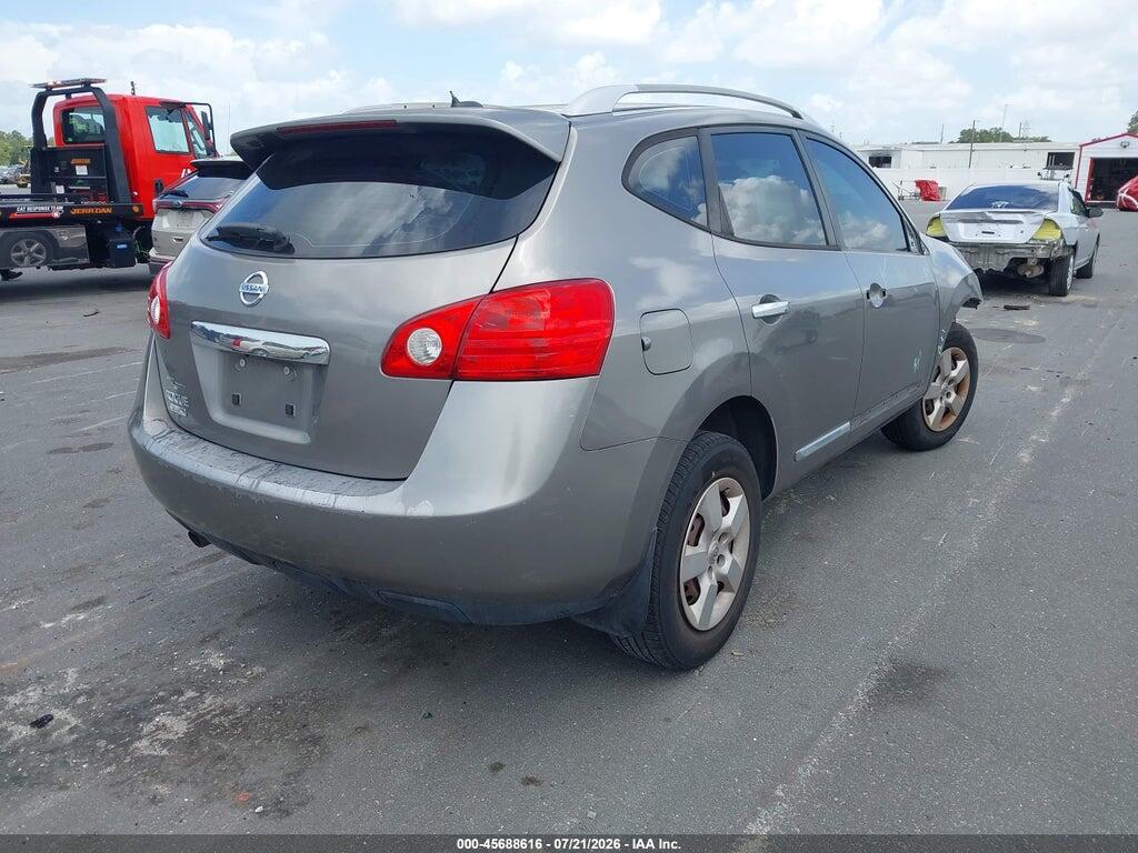 JN8AS5MT6EW621896 2014 NISSAN ROGUE SELECT photo no. 4
