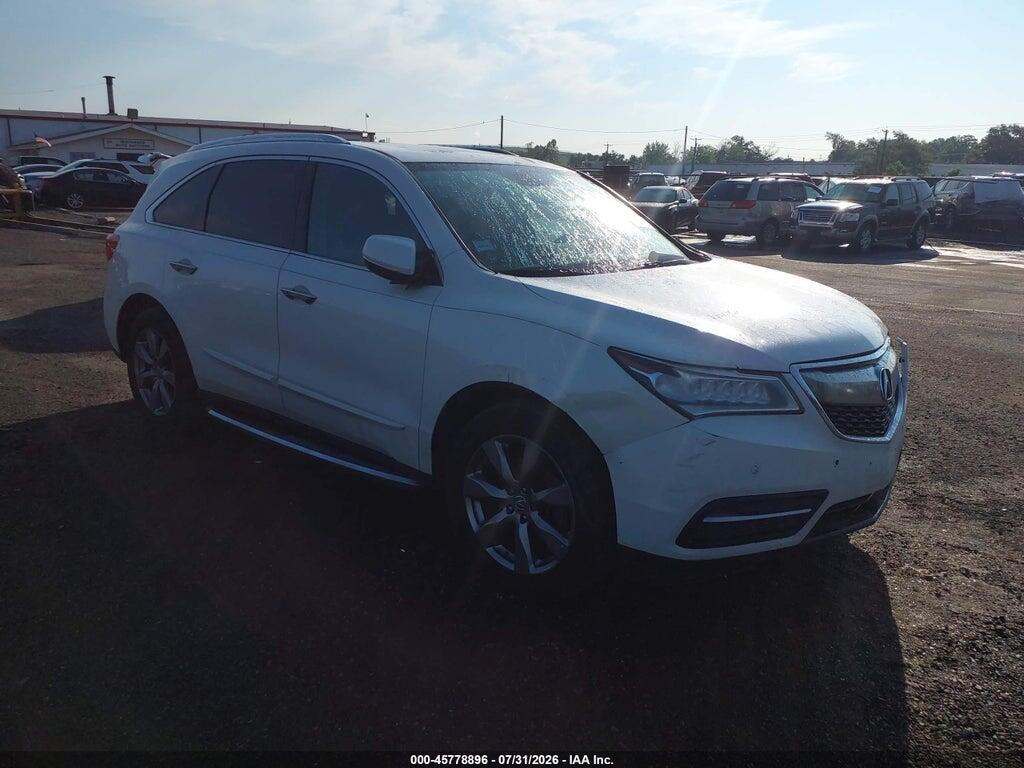 5FRYD4H8XEB005755 2014 ACURA MDX photo no. 1