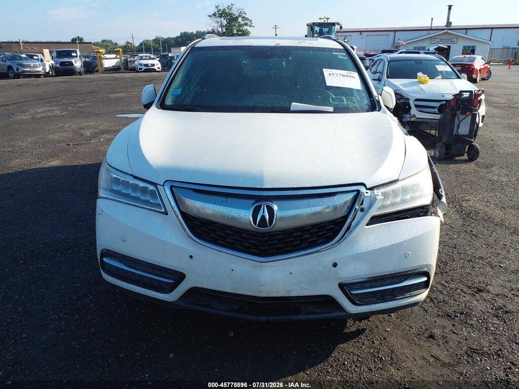 5FRYD4H8XEB005755 2014 ACURA MDX photo no. 12