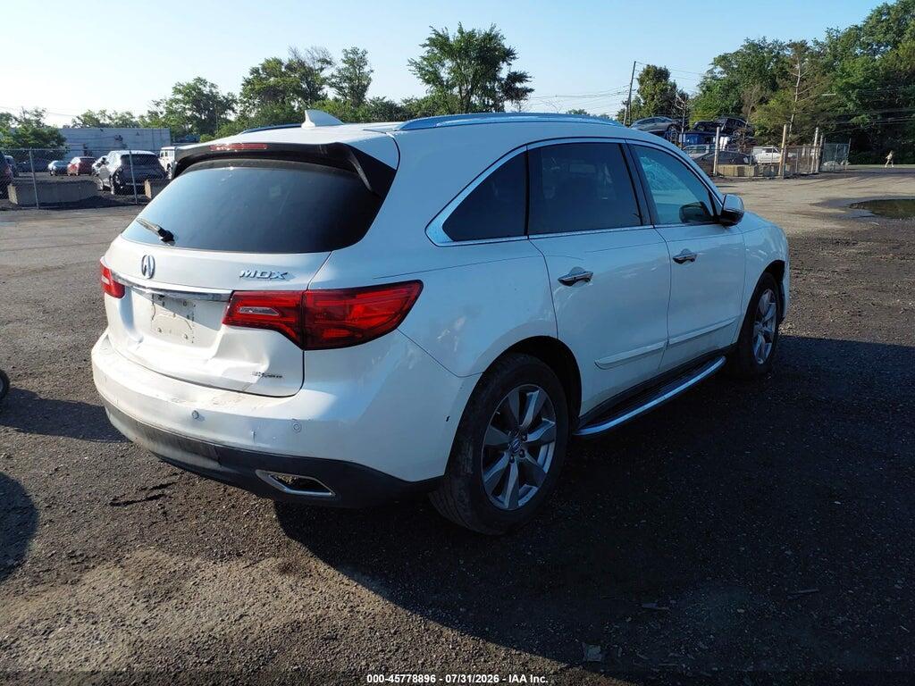 5FRYD4H8XEB005755 2014 ACURA MDX photo no. 4