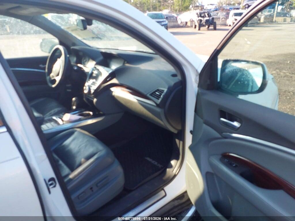 5FRYD4H8XEB005755 2014 ACURA MDX photo no. 5