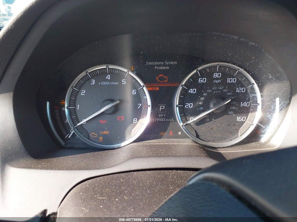 5FRYD4H8XEB005755 2014 ACURA MDX photo no. 7