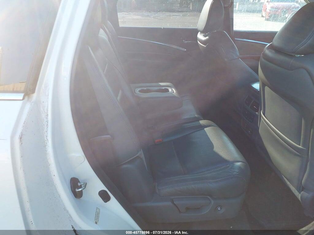 5FRYD4H8XEB005755 2014 ACURA MDX photo no. 8