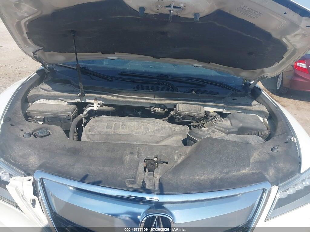 5FRYD4H40EB008211 2014 ACURA MDX photo no. 10