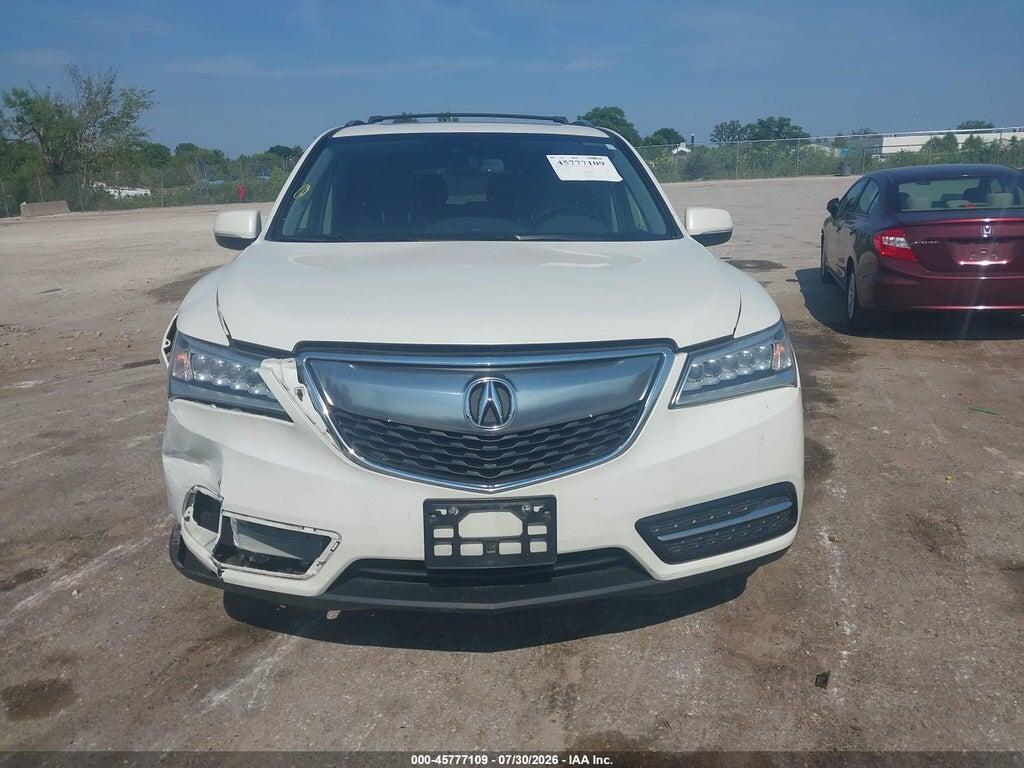 5FRYD4H40EB008211 2014 ACURA MDX photo no. 12