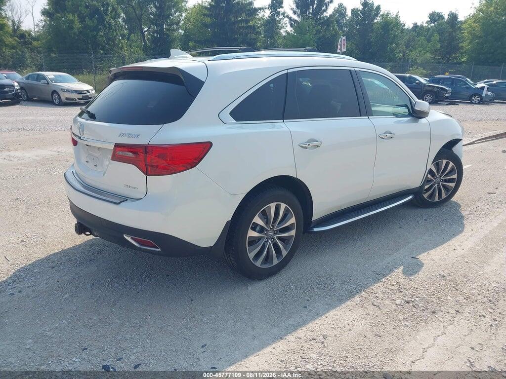 5FRYD4H40EB008211 2014 ACURA MDX photo no. 4
