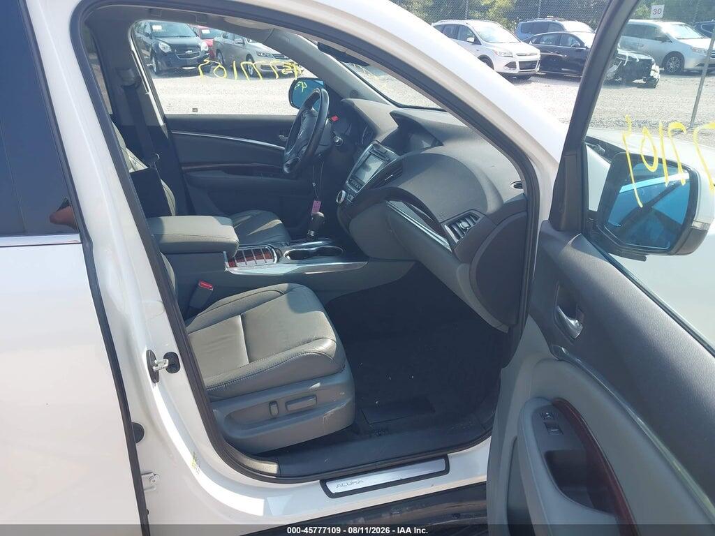 5FRYD4H40EB008211 2014 ACURA MDX photo no. 5