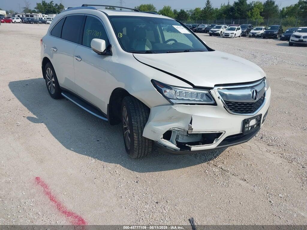 5FRYD4H40EB008211 2014 ACURA MDX photo no. 6
