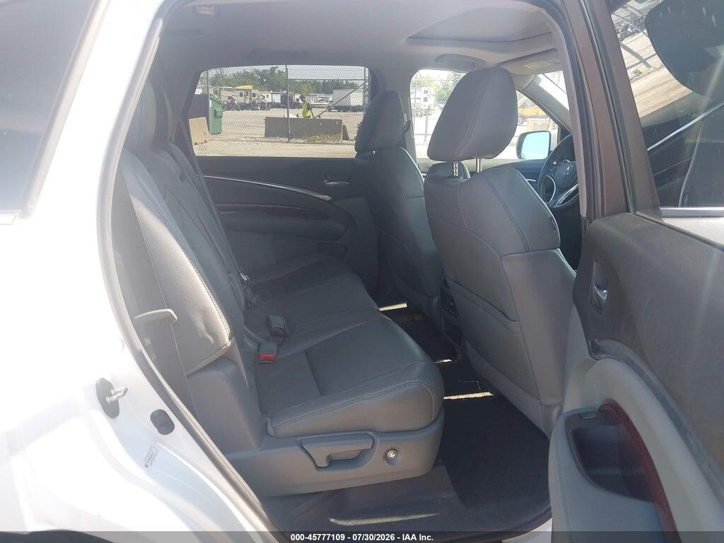 5FRYD4H40EB008211 2014 ACURA MDX photo no. 8