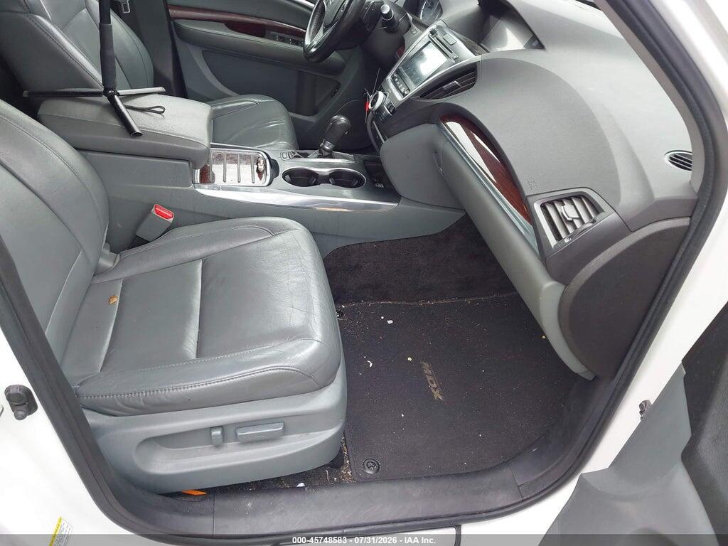 5FRYD4H64EB023876 2014 ACURA MDX photo no. 5