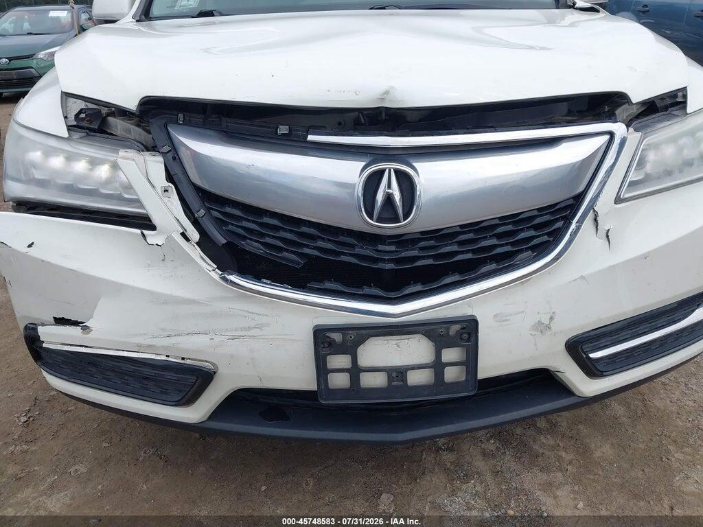 5FRYD4H64EB023876 2014 ACURA MDX photo no. 6
