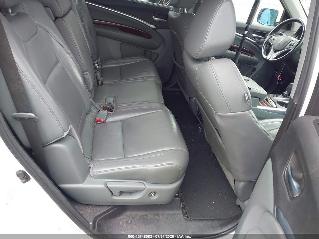 5FRYD4H64EB023876 2014 ACURA MDX photo no. 8