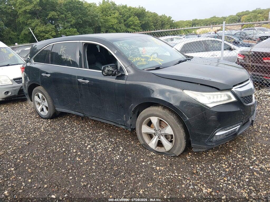 5FRYD4H20EB039909 2014 ACURA MDX photo no. 1