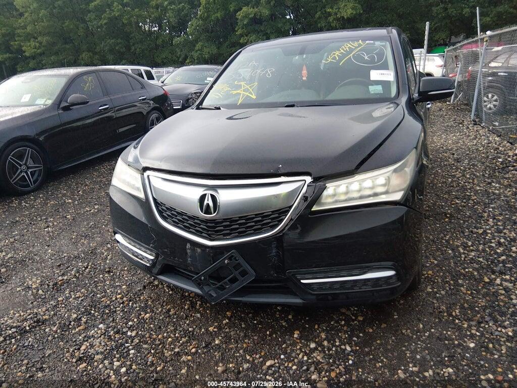 5FRYD4H20EB039909 2014 ACURA MDX photo no. 11
