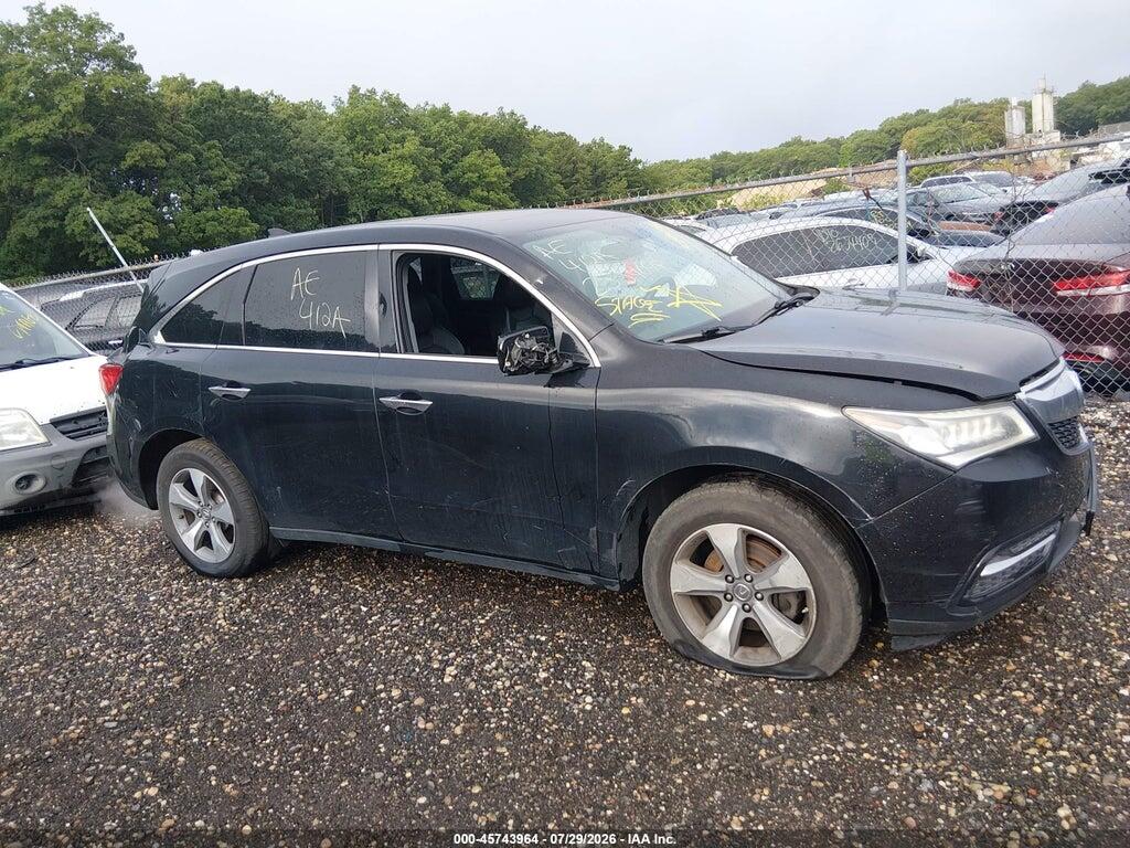 5FRYD4H20EB039909 2014 ACURA MDX photo no. 12