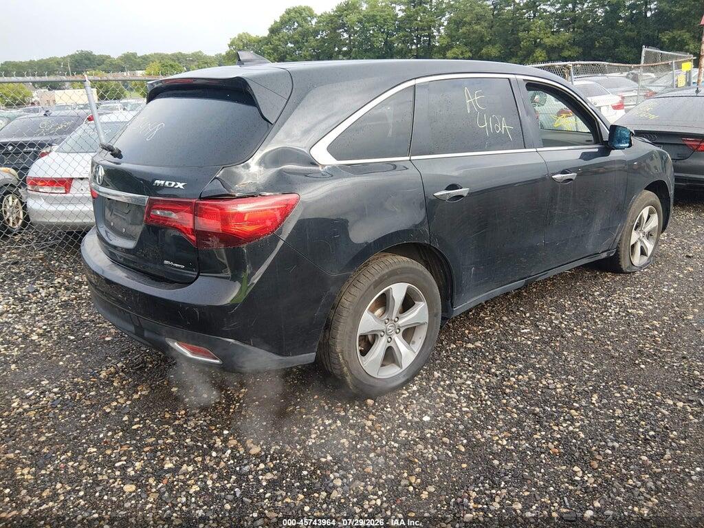 5FRYD4H20EB039909 2014 ACURA MDX photo no. 4