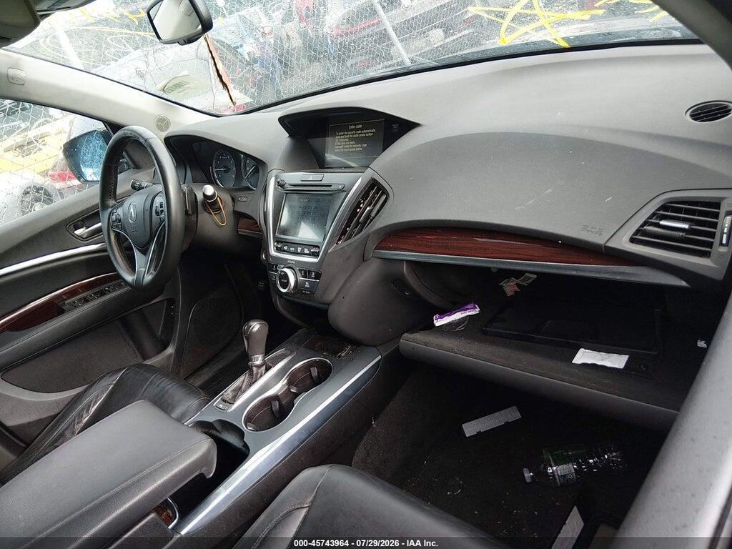 5FRYD4H20EB039909 2014 ACURA MDX photo no. 5