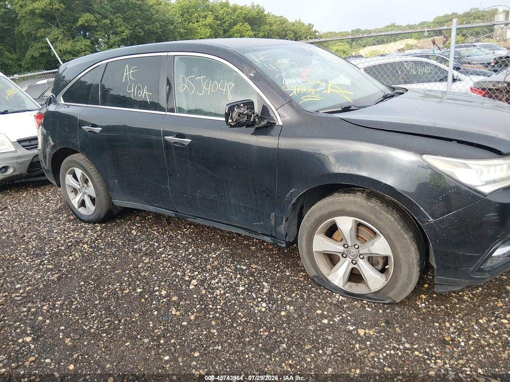 5FRYD4H20EB039909 2014 ACURA MDX photo no. 6