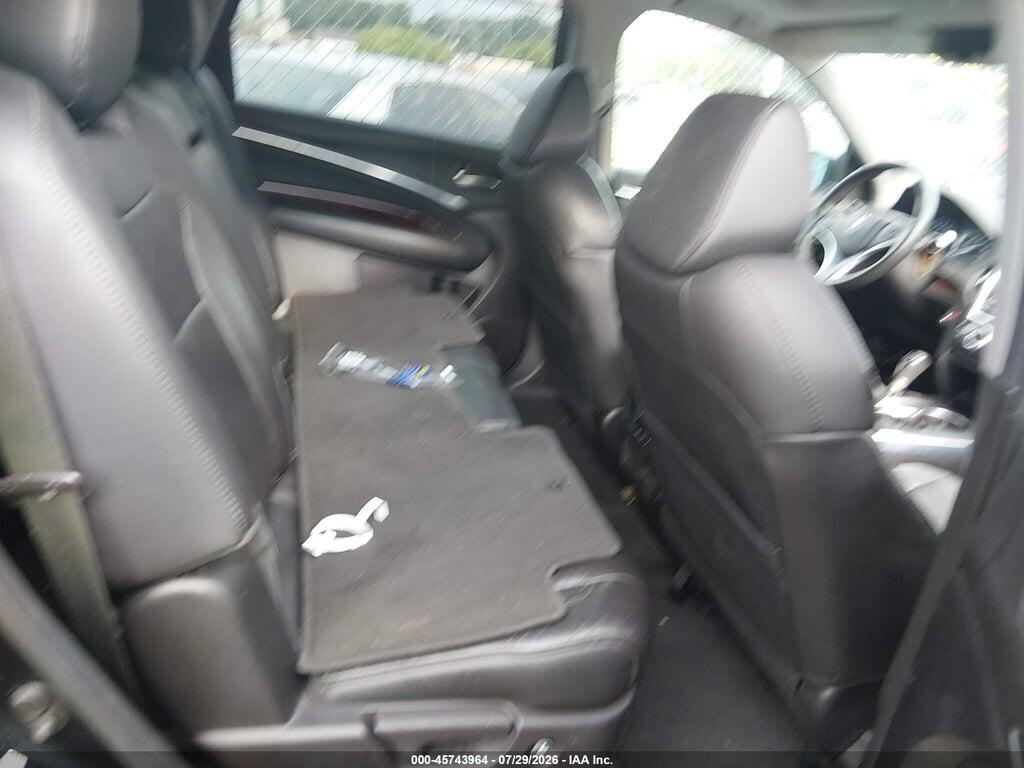 5FRYD4H20EB039909 2014 ACURA MDX photo no. 8